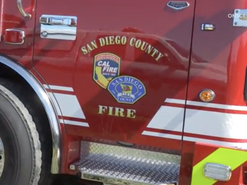 Firefighters Contain Blaze in Lake Morena Area
