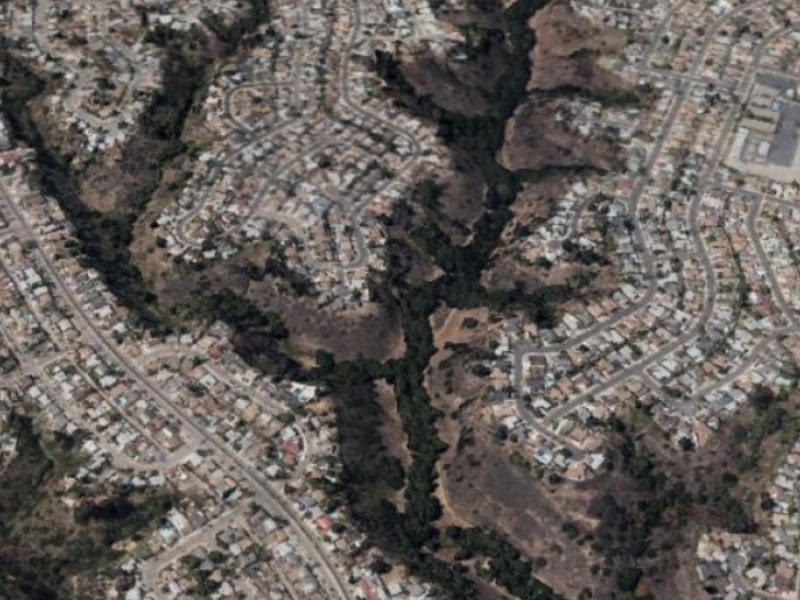 Aerial view San Diego