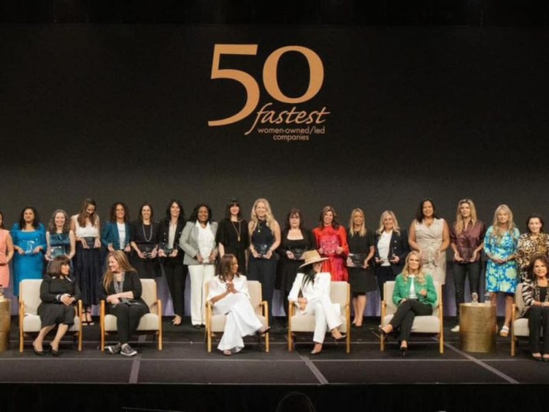 50 Fastest Growing Women-Owned or Led Companies