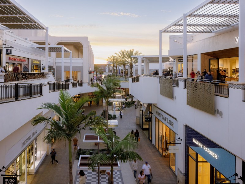 Shopping centers Mission Valley