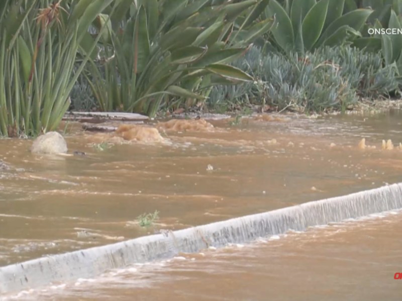 Flooding East County