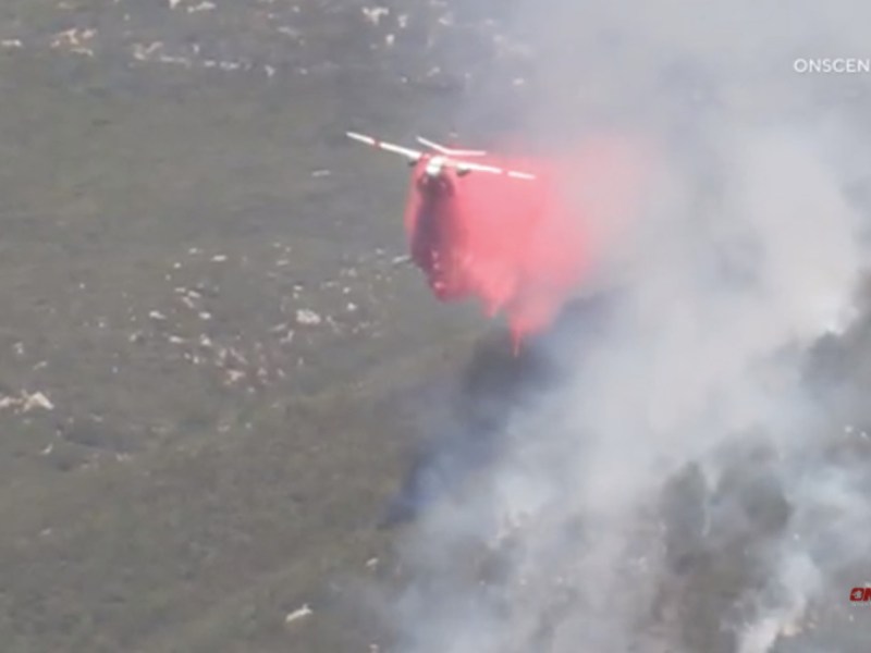 Cal Fire Brush fire