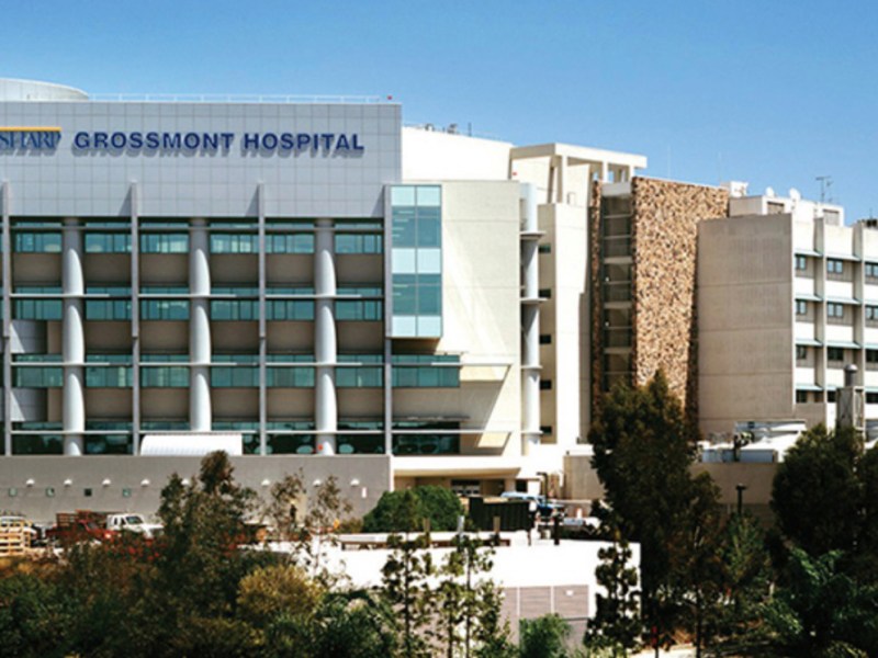 San Diego County hospitals