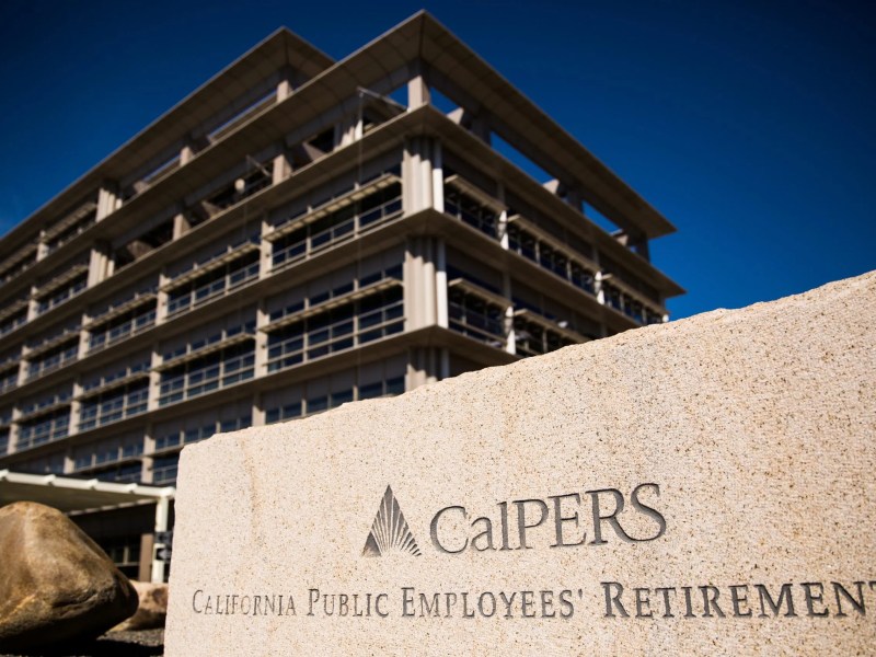 A view of California Public Employees' Retirement System (CalPERS) headquarters in Sacramento, California, U.S. February 14, 2017. Photo courtesy REUTERS/Max Whittaker/File Photo.