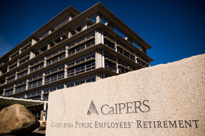 A view of California Public Employees' Retirement System (CalPERS) headquarters in Sacramento, California, U.S. February 14, 2017. Photo courtesy REUTERS/Max Whittaker/File Photo.