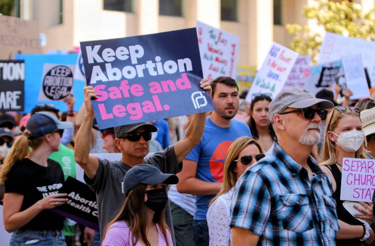 Abortion rights rally