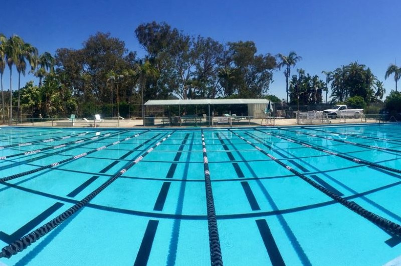 Balboa Park pool