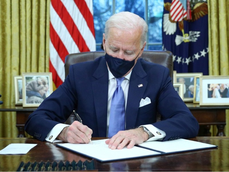 President Biden signs executive orders