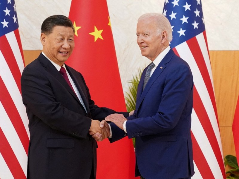 Biden and Xi