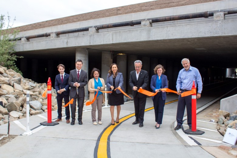 Ribbon cutting