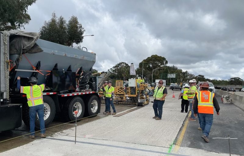 Caltrans bridge repair