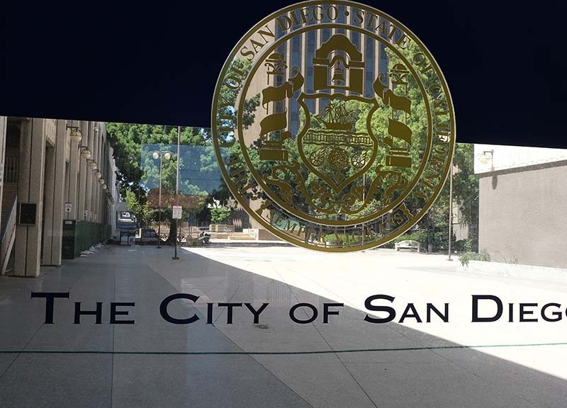 City Hall in San Diego