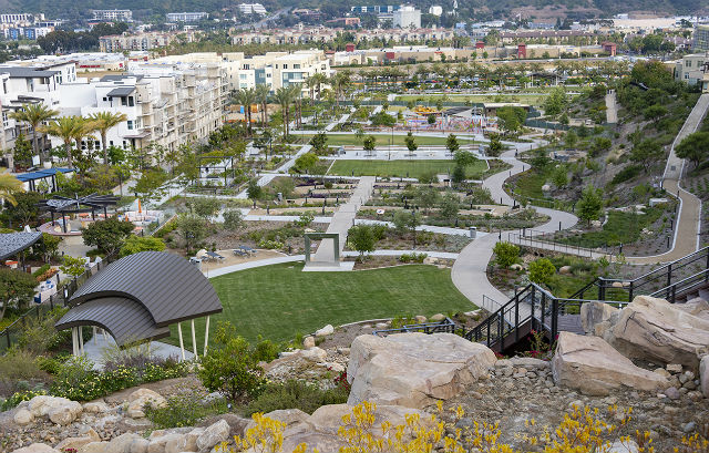 View of completed Civita Park