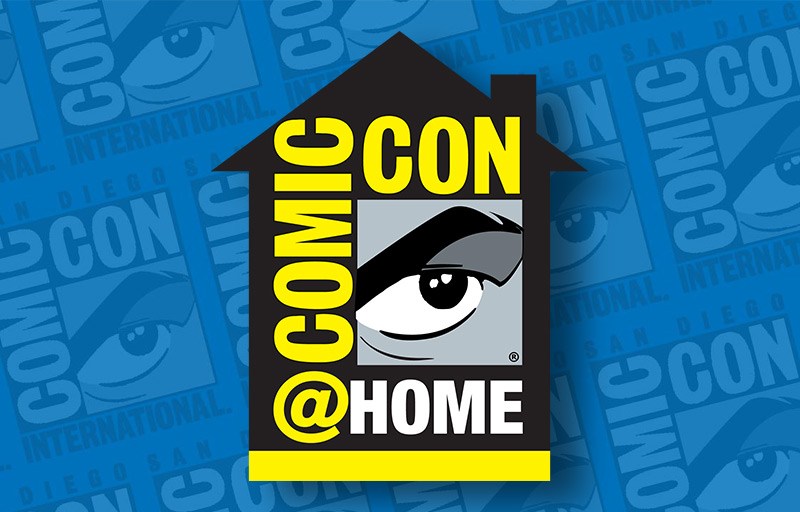 Comic-Con@Home logo