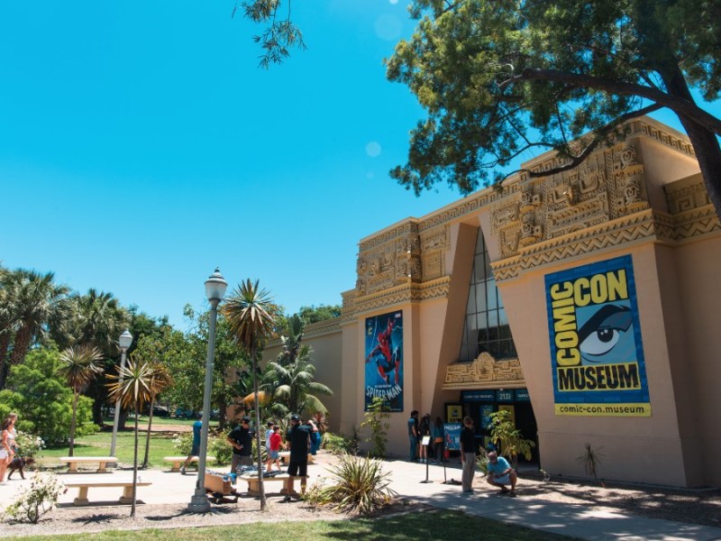 Comic-Con Museum