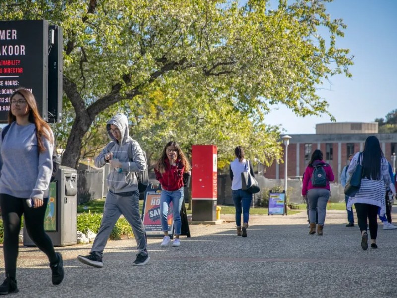 CSU East Bay campus