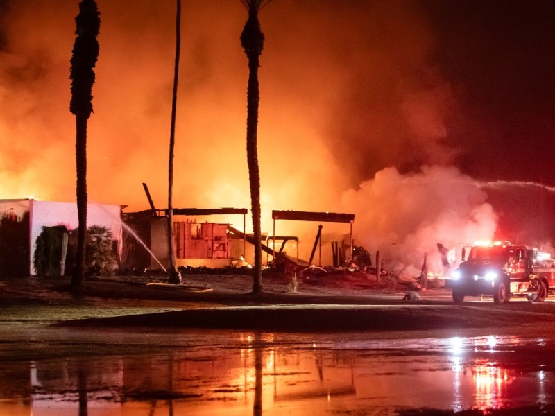 de Anza Country Club destruction