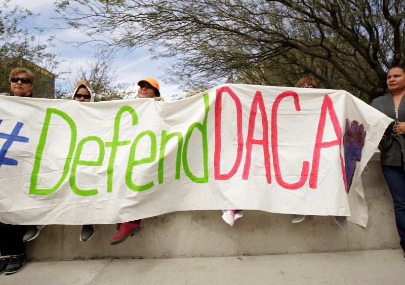 Defend DACA protest