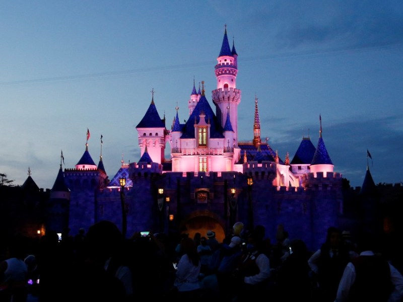 Sleeping Beauty Castle