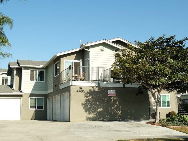 A duplex in North Park. Photo by Chris Stone