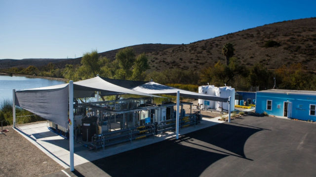 Water purification demo plant