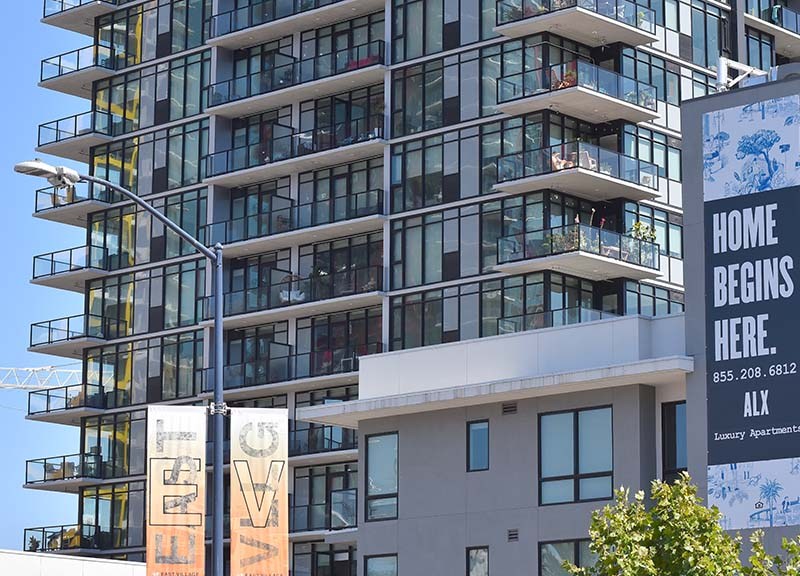 Apartments in the East Village