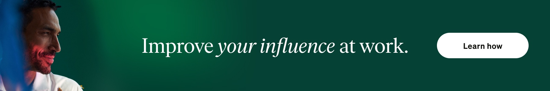 improve influence - coaching for individuals