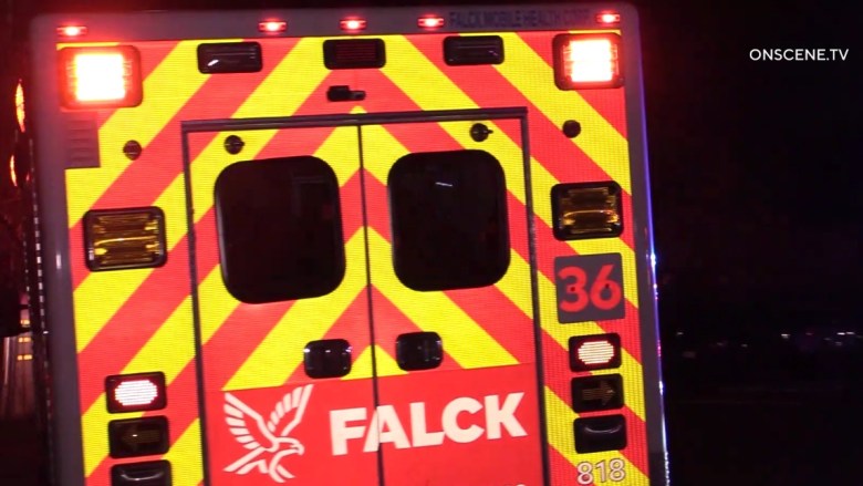 Falck ambulance