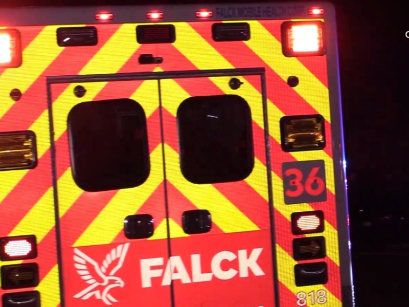 Falck ambulance