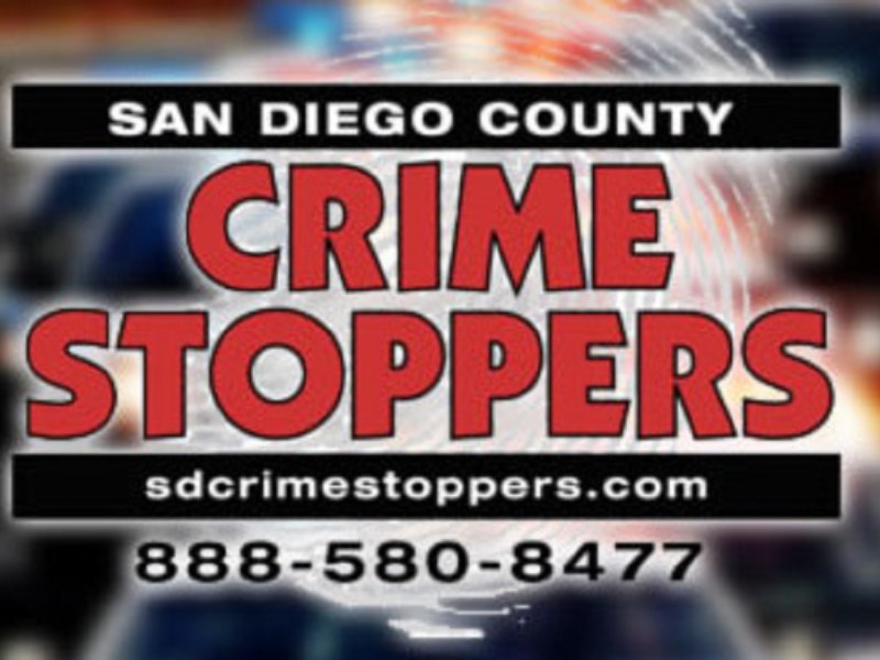 crime stoppers logo with the phone number (888) 580-8477