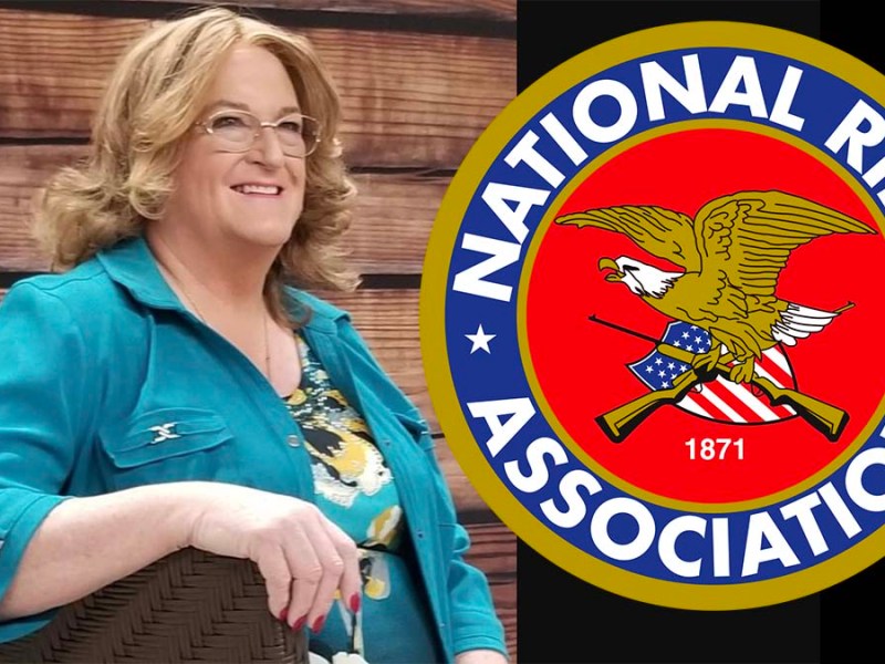 Gina Roberts expects to learn this spring whether she's won a seat on national NRA board.