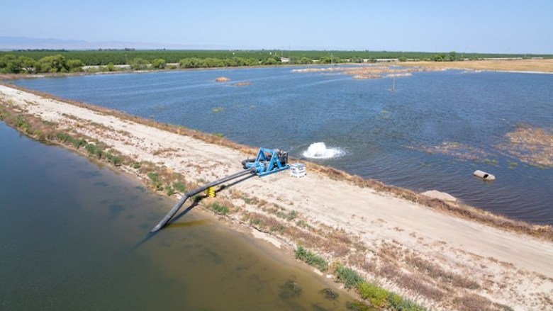 Groundwater recharge