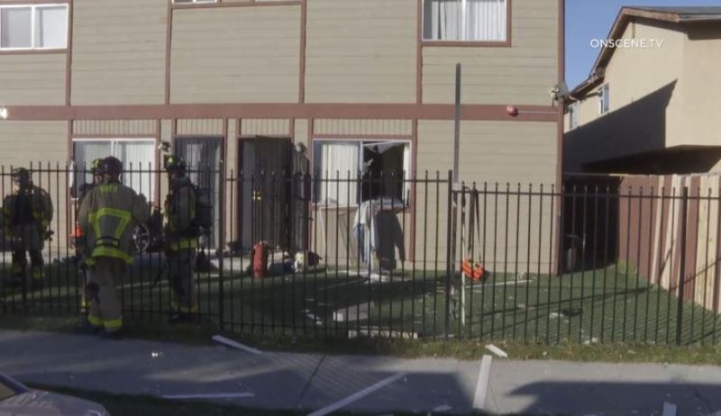 Apartment where hash oil lab exploded