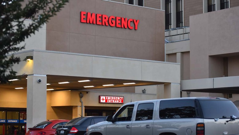 Alvarado Hospital. Photo by Chris Stone