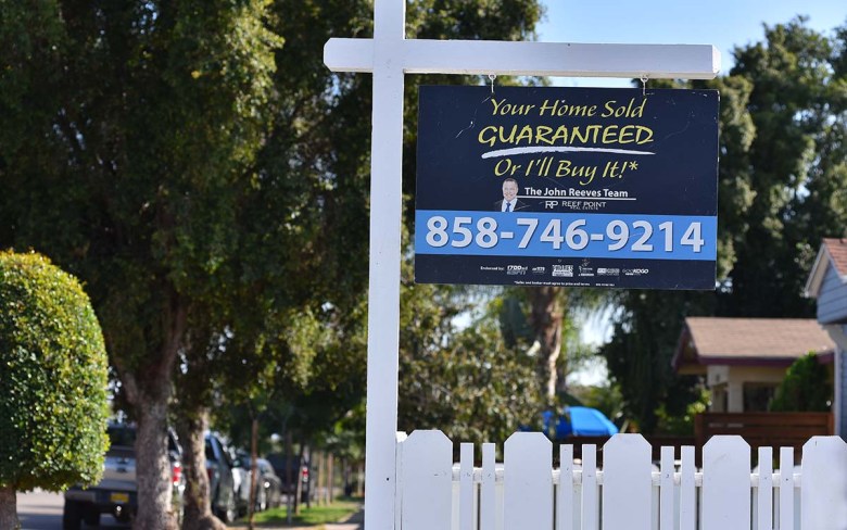 A home for sale in City Heights. Photo by Chris Stone