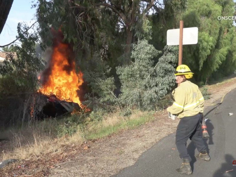 crash near border