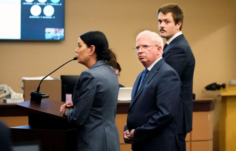 John Eastman in court