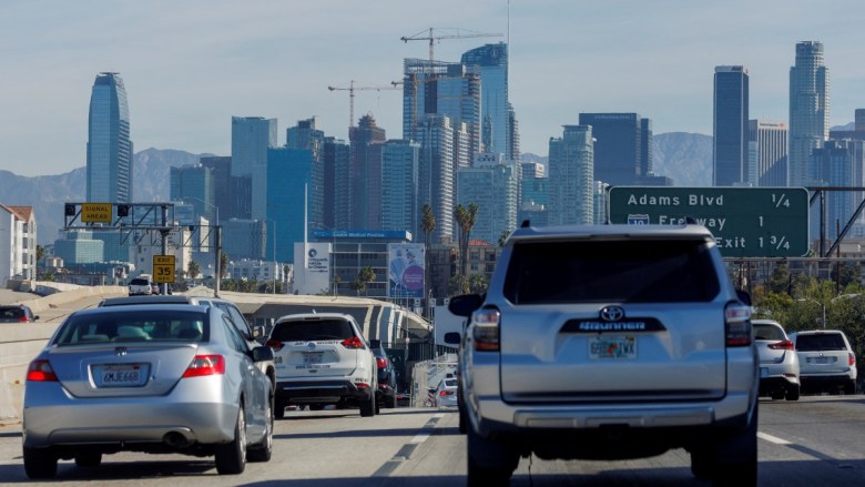 Los Angeles traffic