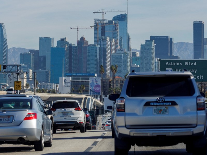 Los Angeles traffic