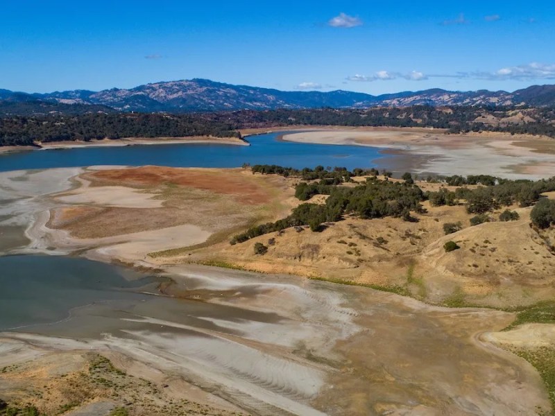 Dry Lake Mendocino