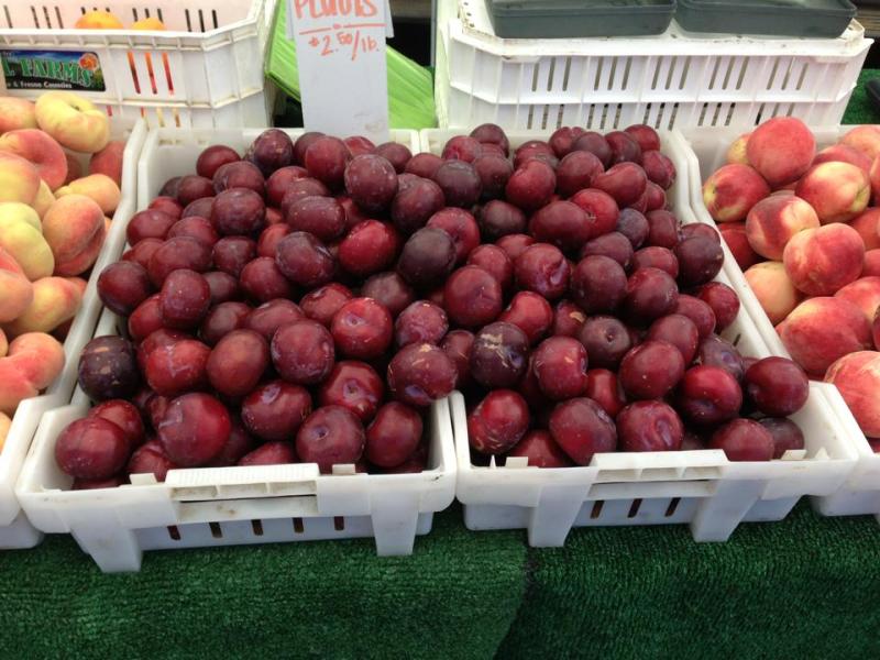 Fruit for sale