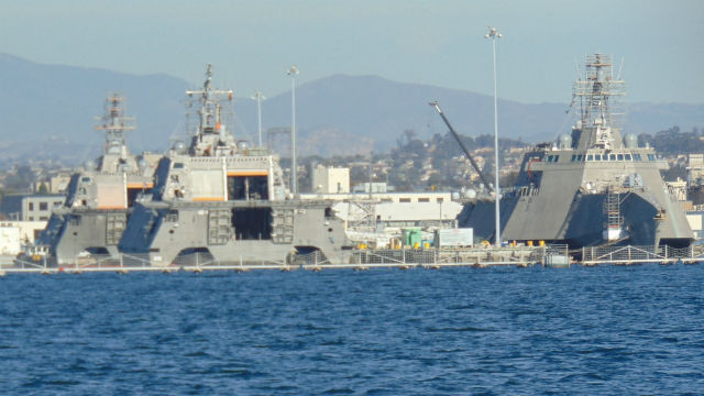 Littoral combat ships