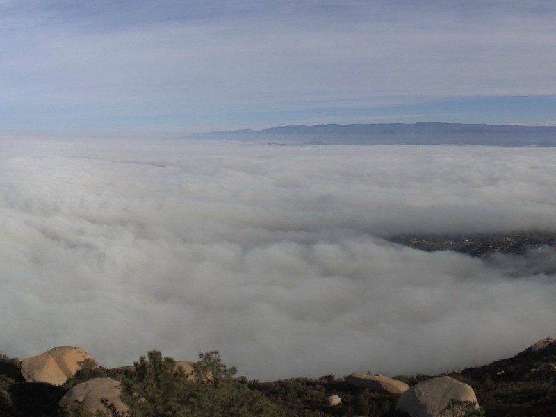 Marine layer