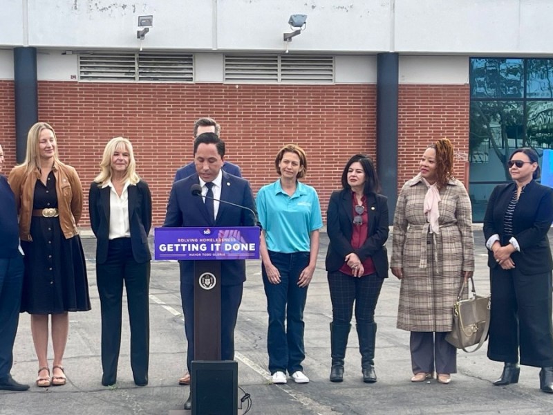 Todd Gloria press conference