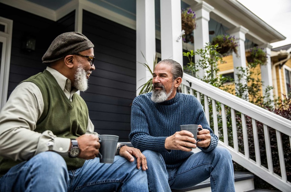 men-having-a-conversation-at-the-porch-habits-of-empathetic-people