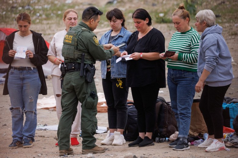 Migrants from Georgia