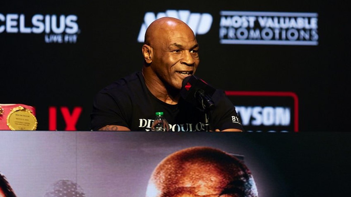 Mike Tyson