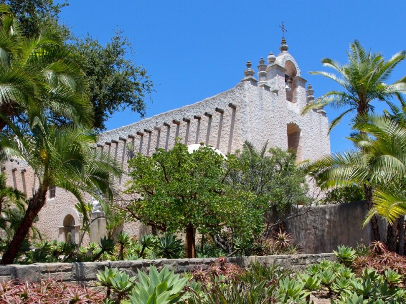 Church in Montecito