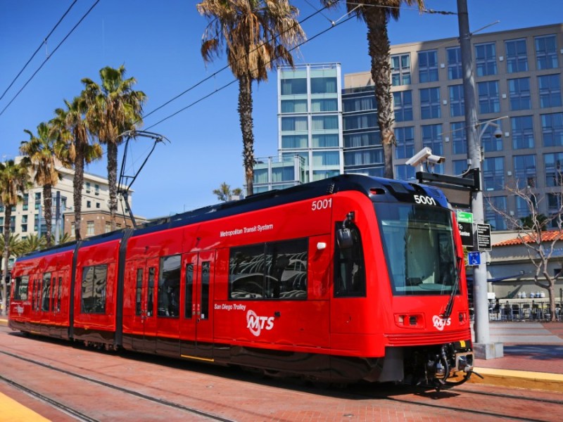 MTS trolley