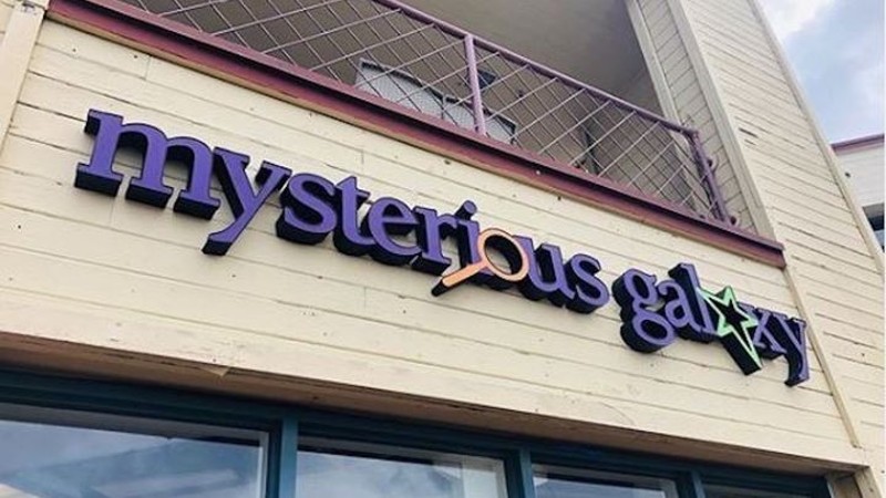 Mysterious Galaxy bookstore